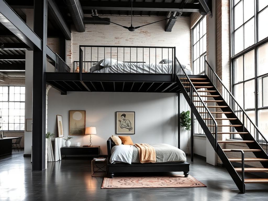 Loft L102 — 1 Bed loft