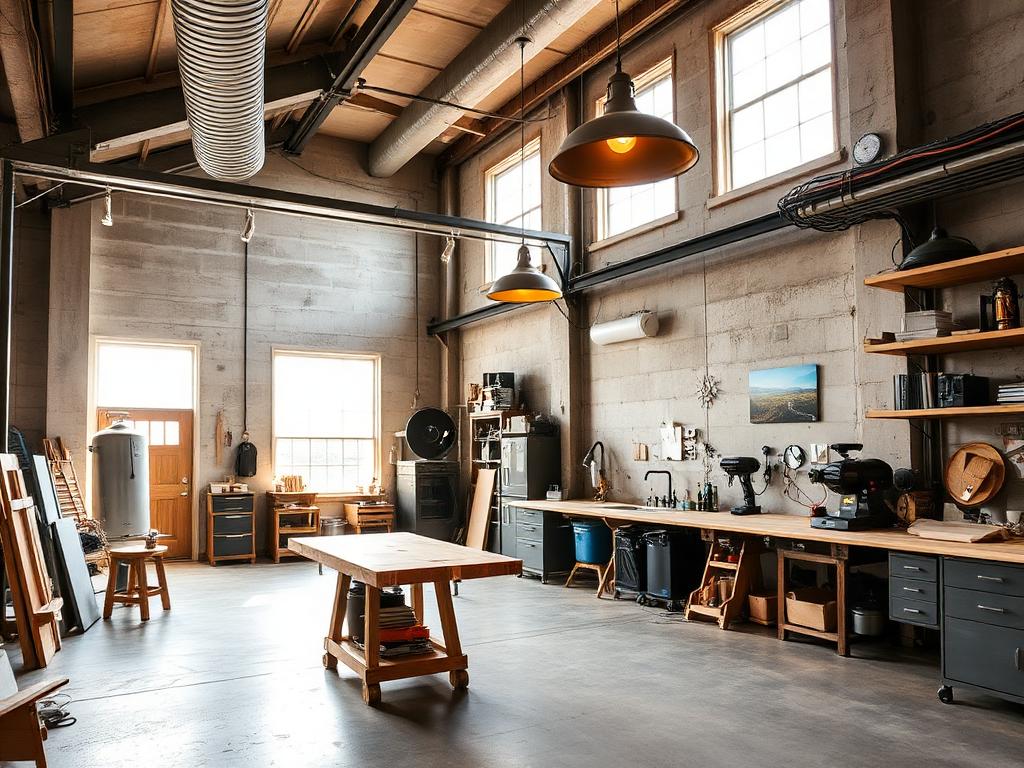 Loft L103 — Live/Work loft